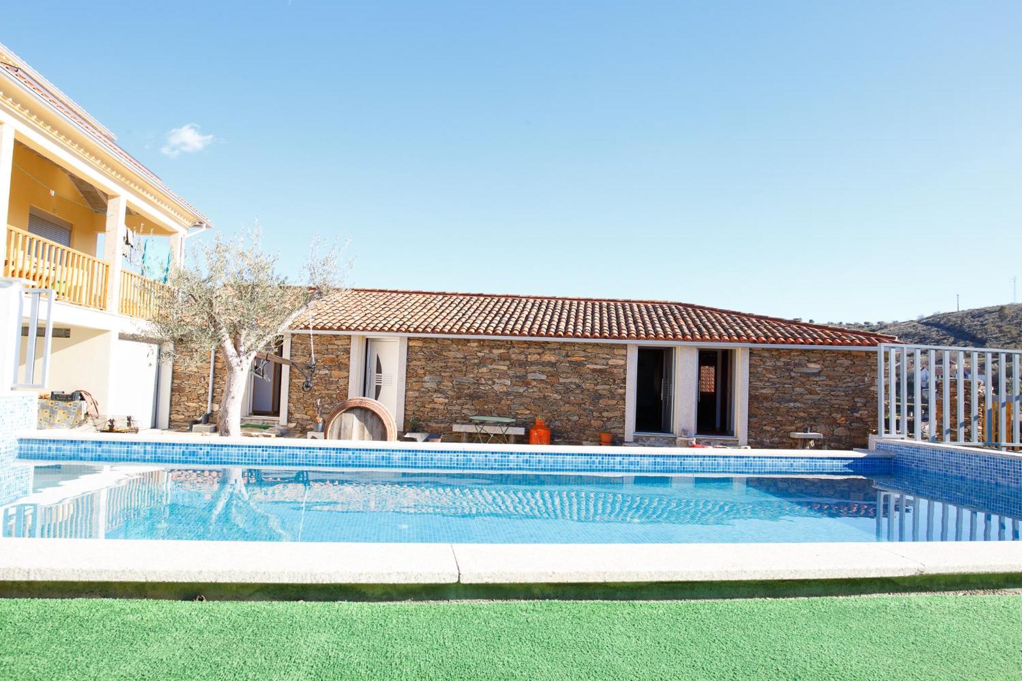 Casa Do Prado Guest House Vila Verde  ภายนอก รูปภาพ